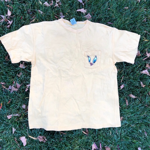 Vintage Looney Tunes Tweety Bird Shirt - Picture 1 of 3